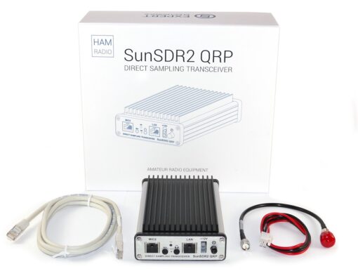 SunSDR2 QRP Box