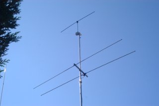 CCW HF Active Loop Antenna on Mast