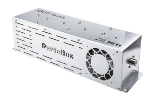 PerfoBox Band Pass Filters 1500 watts