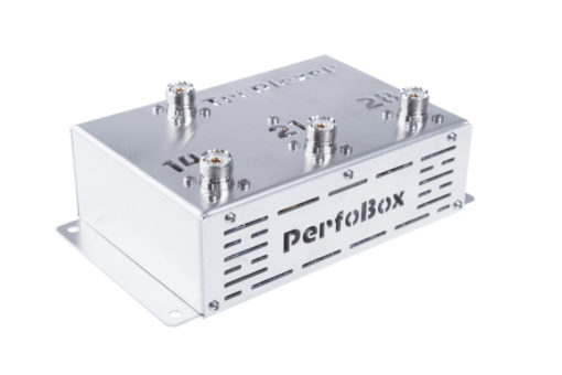 PerfoBox TriPlexer 14-21-28, 200 Watt