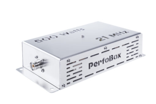 PerfoBox Band Pass Filter 500W 21 MHz