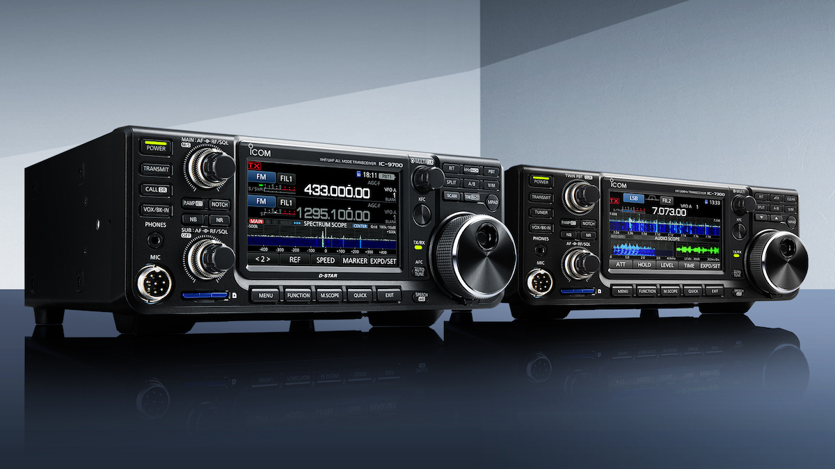 IC-9700 VHF/UHF/1.2 GHz SDR Transceiver