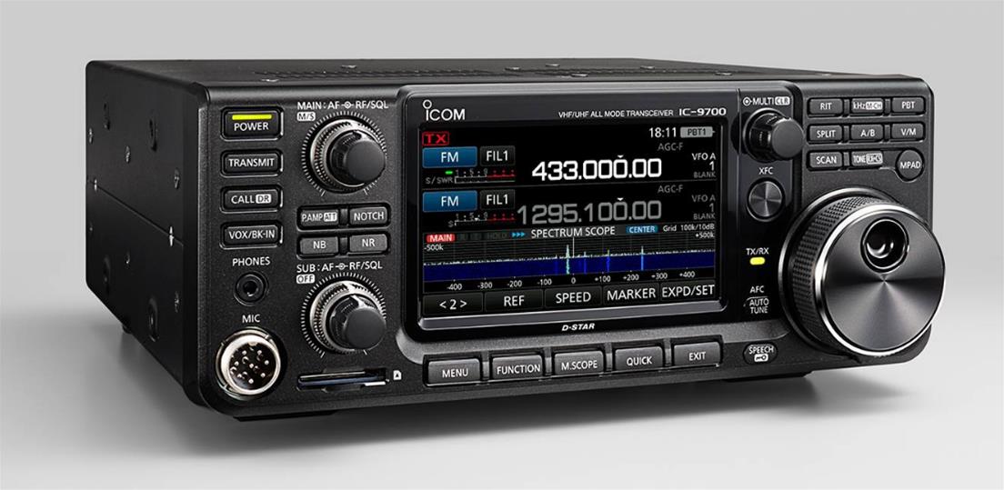 IC-9700 VHF/UHF/1.2 GHz SDR Transceiver