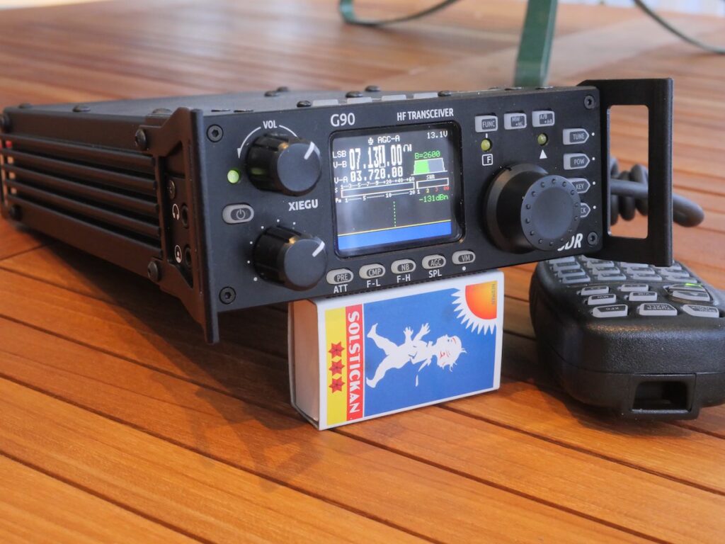 Xiegu G90 HF 20W SDR Transceiver