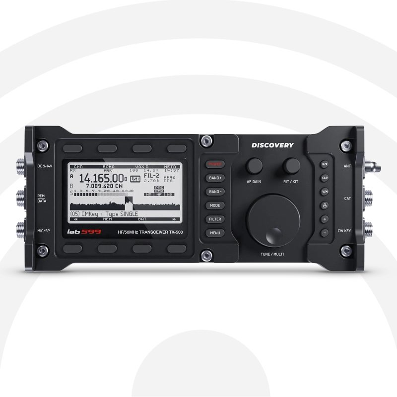 Lab599 TX-500 Discovery Adventure HF Transceiver