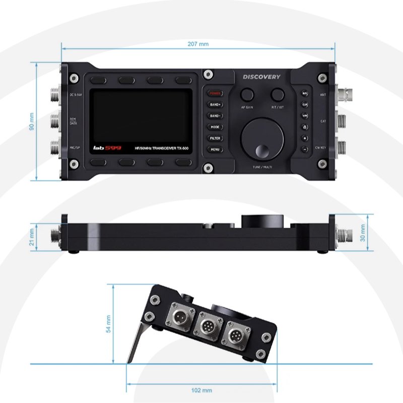 Lab599 TX-500 Discovery