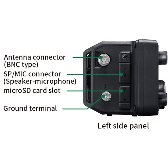 Icom IC-705 HF/VHF/UHF SDR QRP Transceiver - PileupDX.com