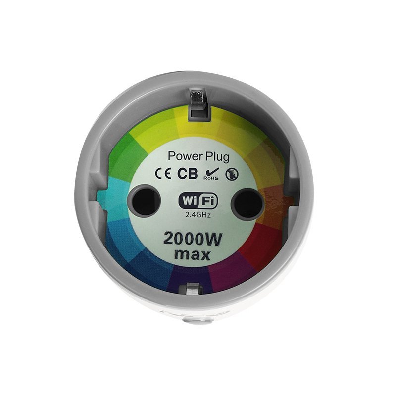 Us 125V 10A Z Wave Plus Socket APP Controller Mini Smart Electrical Plug -  China 10A Smart Plug, Smart WiFi Plug
