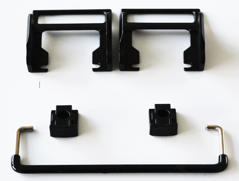 BFK-5 Desk Stand Frame Kit Original For Xiegu G90S Panel Head-up Frame Kit