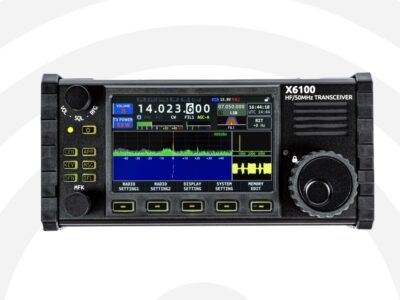 Xiegu X6100 : émetteur-récepteur SDR HF 50MHz radioamateur