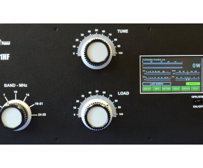 OM4001HF 4kW HF Amplifier