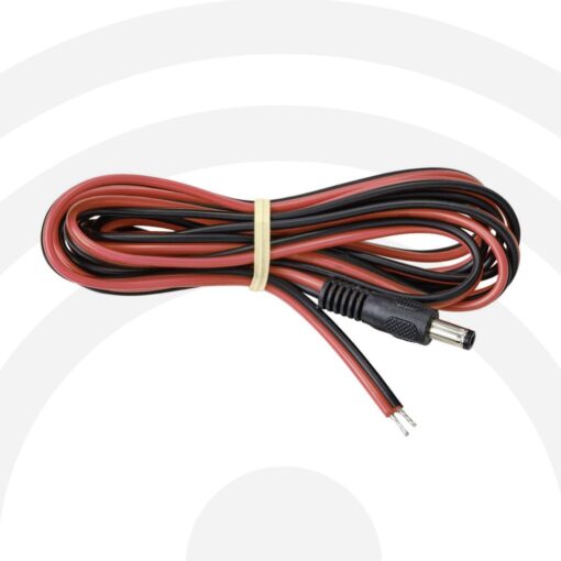 12 VDC Cable 2.1 mm DC plug