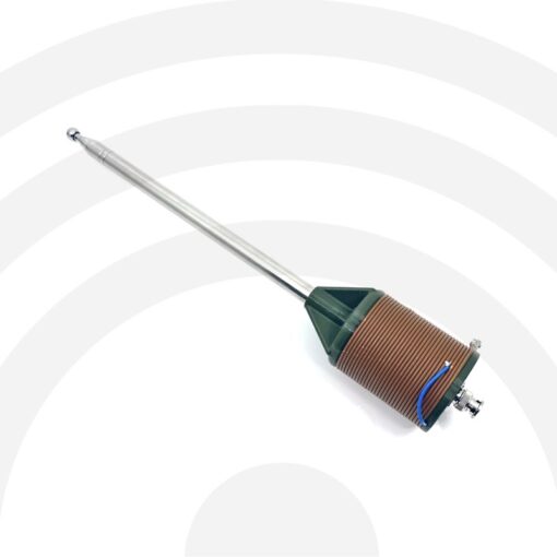 QRP Lifestyle Whip Antenna 40-10m.