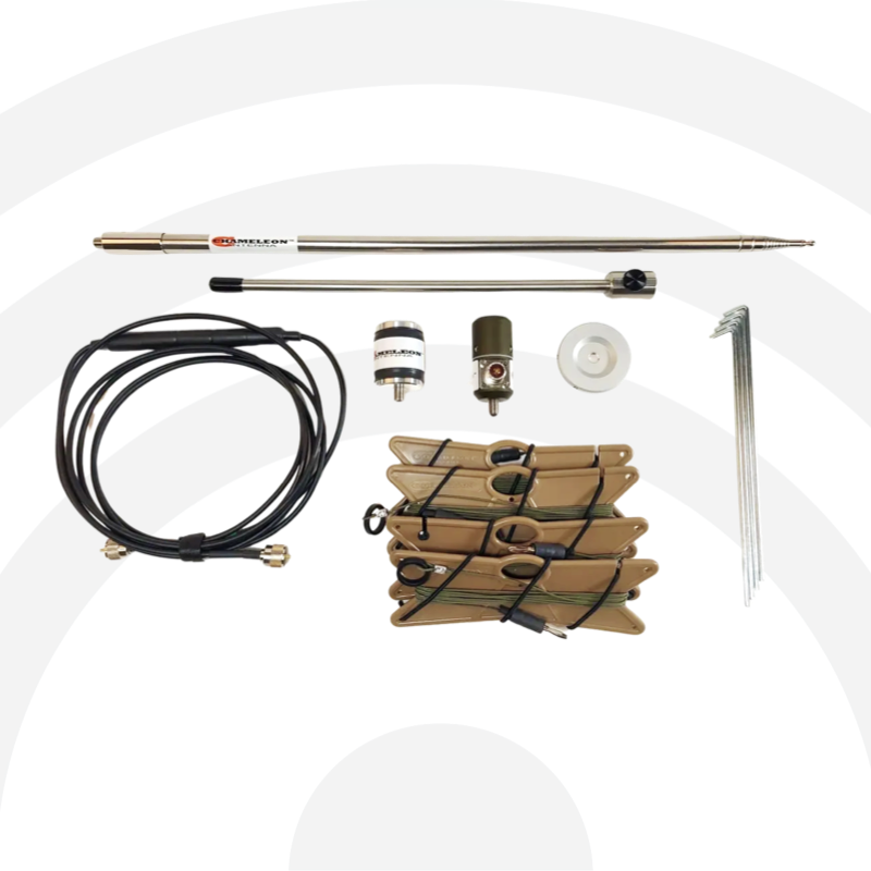 Chameleon Antenna BV, Basic Vertical