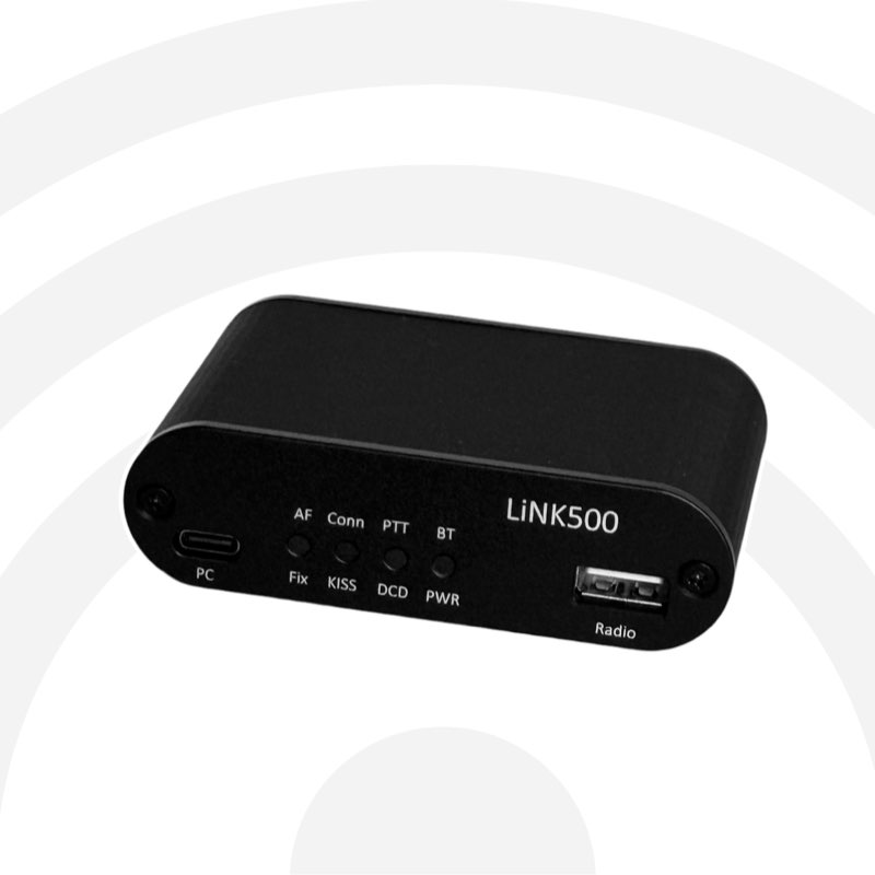 LiNK500 Multi-Mode TNC – USB, GPS, Bluetooth & APRS for Amateur Radio