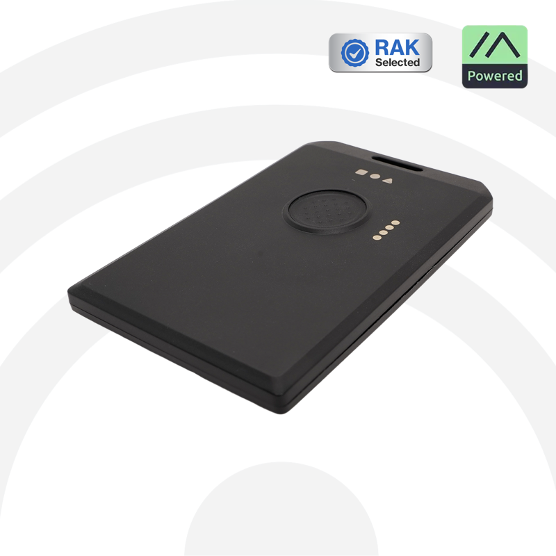 WisMesh Tag – Ultra-Slim Weatherproof Meshtastic Node with GPS & Long Battery Life