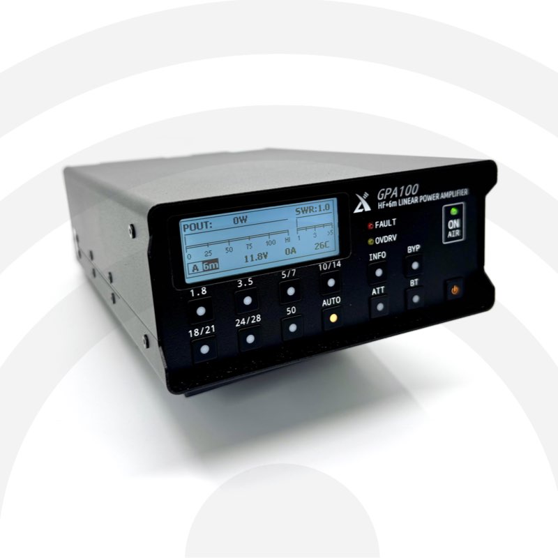 Xiegu GPA100 – 100W Solid State HF Linear Amplifier