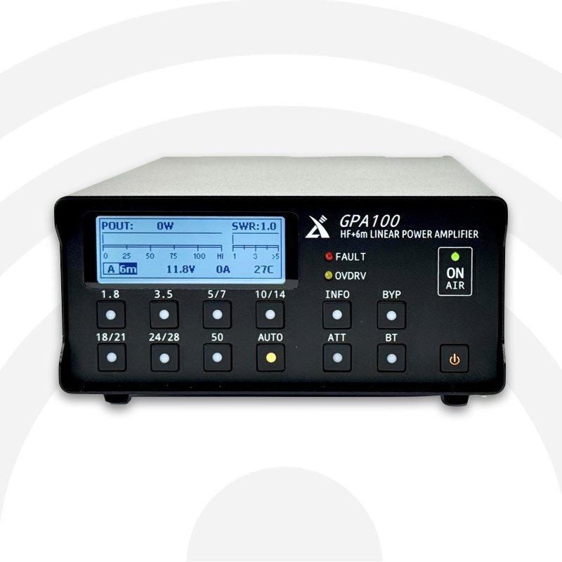 Xiegu GPA100 – 100W Solid State HF Linear Amplifier