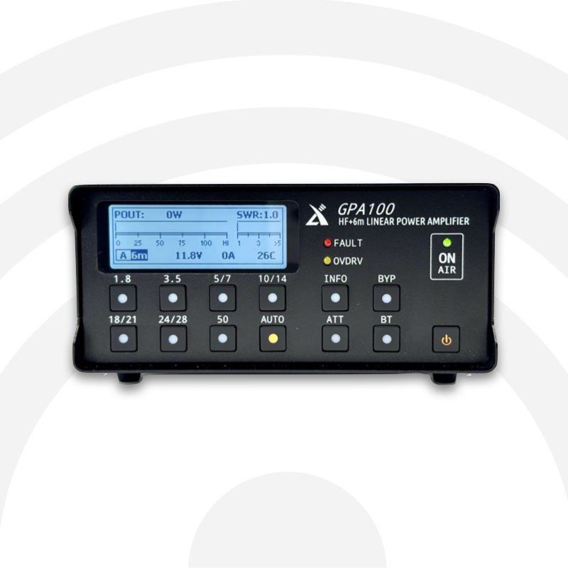 Xiegu GPA100 – 100W Solid State HF Linear Amplifier
