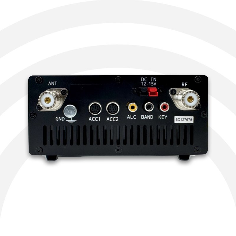 Xiegu GPA100 – 100W Solid State HF Linear Amplifier