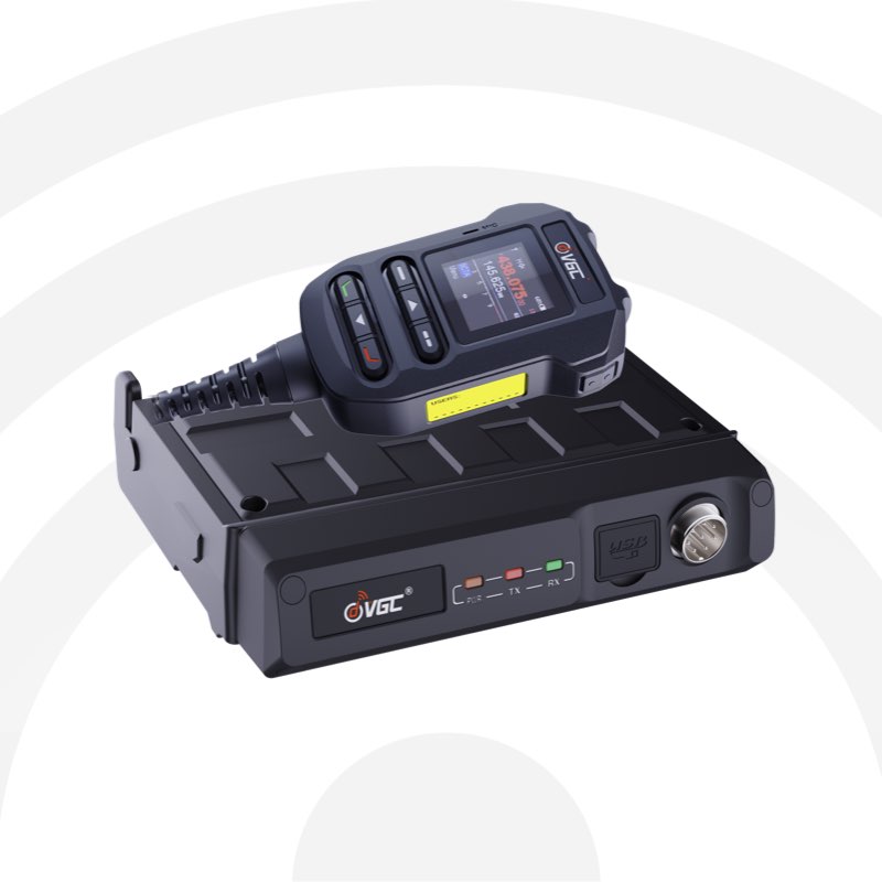 VGC VT-N7600 Mobile VHF/UHF radio
