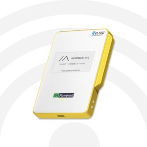 MeshPocket Qi2, 5000 mA, Yellow