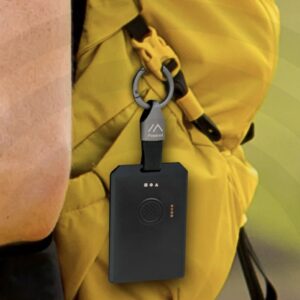 WisMesh Tag Keychain Holder