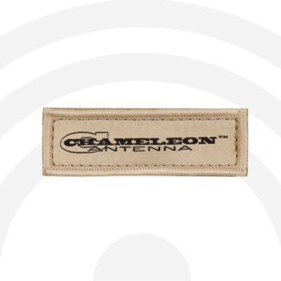 Chameleon Antenna Velcro Patch